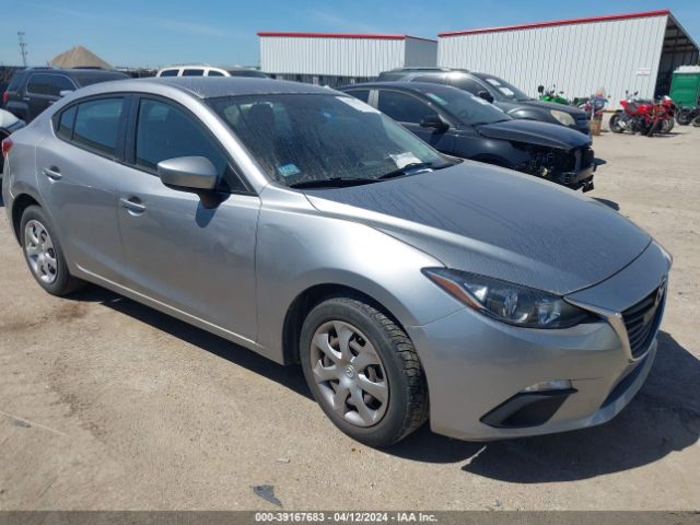 MAZDA MAZDA3 2015 3mzbm1u75fm222000