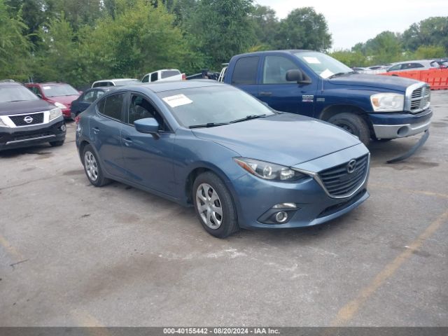 MAZDA MAZDA3 2015 3mzbm1u75fm232879