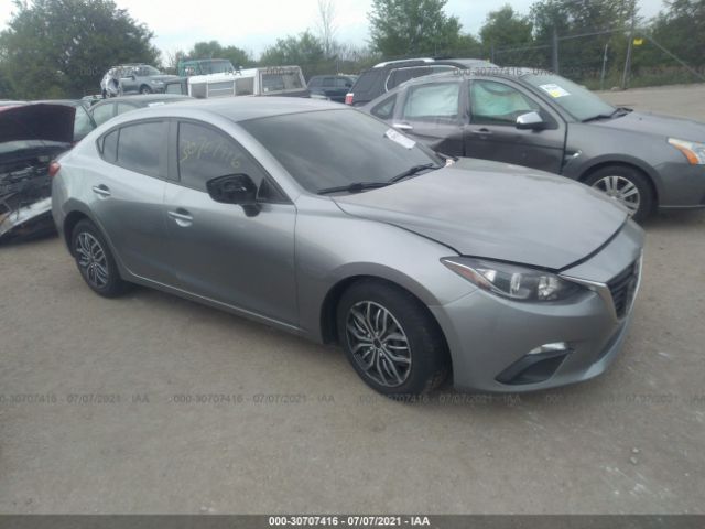 MAZDA 3 2014 3mzbm1u76em104603