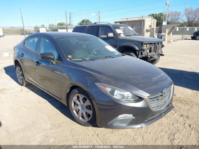 MAZDA MAZDA3 2014 3mzbm1u76em107338