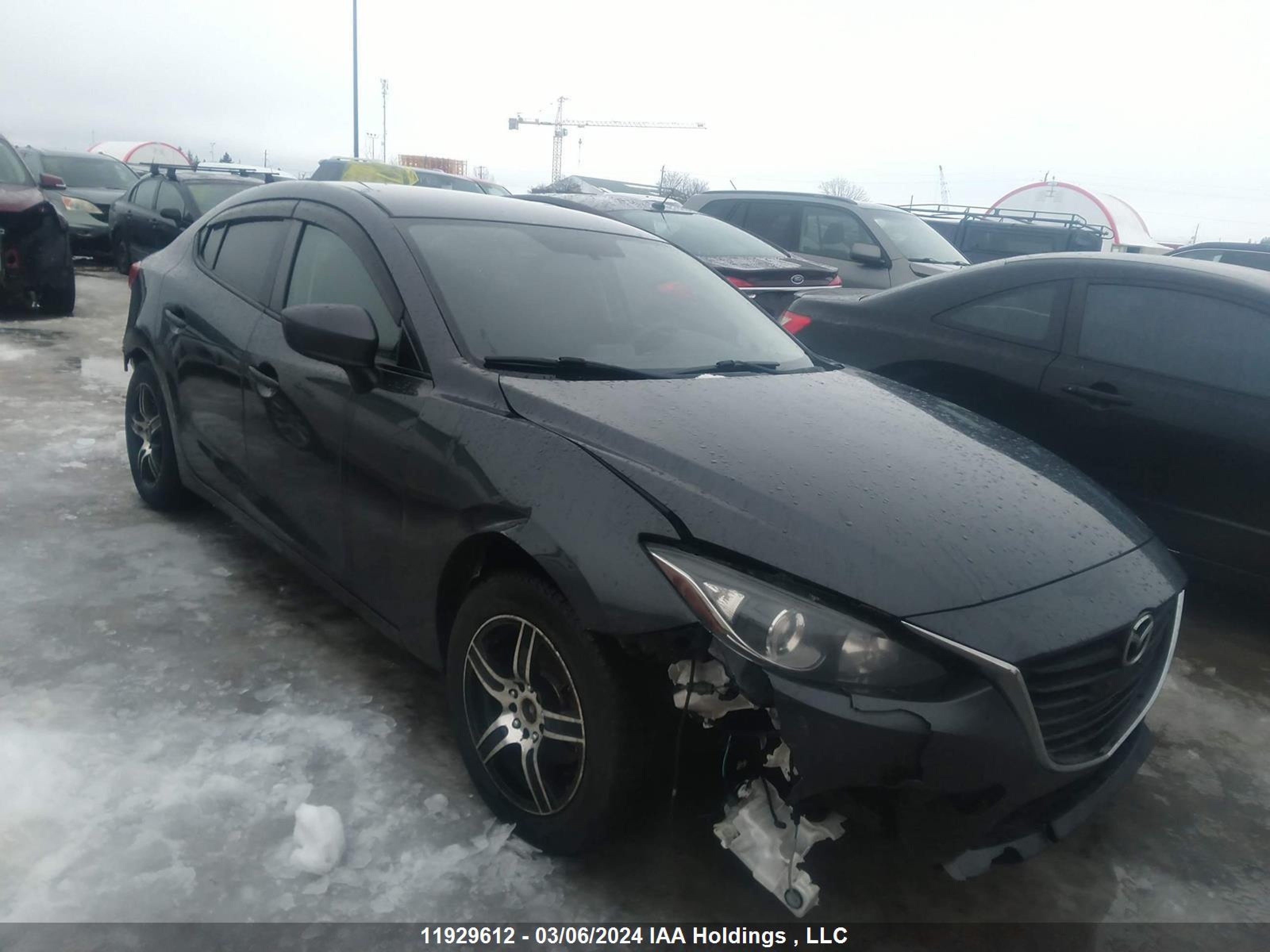 MAZDA 3 2014 3mzbm1u76em110739