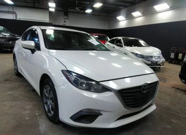 MAZDA MAZDA3 2015 3mzbm1u76fm127770