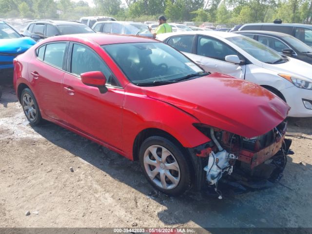 MAZDA MAZDA3 2015 3mzbm1u76fm134895