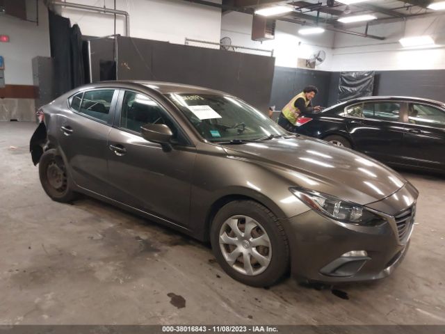 MAZDA MAZDA3 2015 3mzbm1u76fm138820