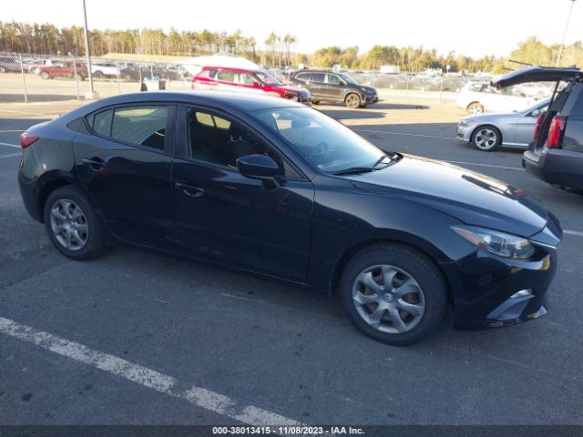 MAZDA MAZDA3 2015 3mzbm1u76fm140972