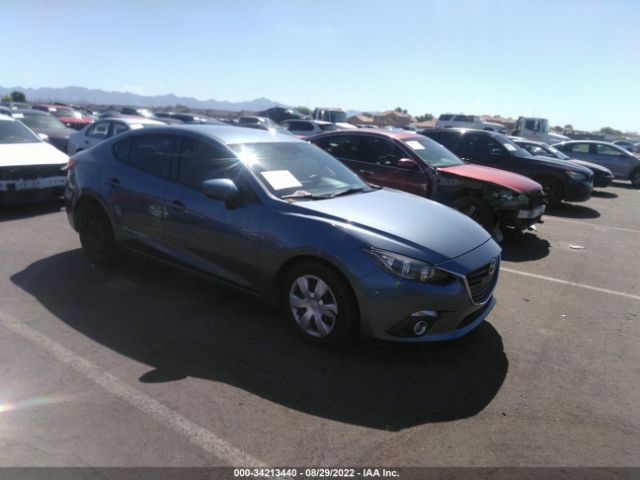 MAZDA 3 2015 3mzbm1u76fm145265