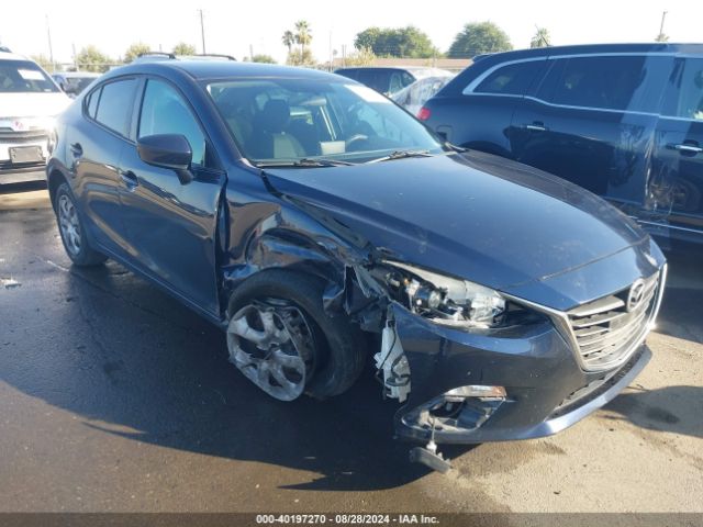 MAZDA MAZDA3 2015 3mzbm1u76fm149753