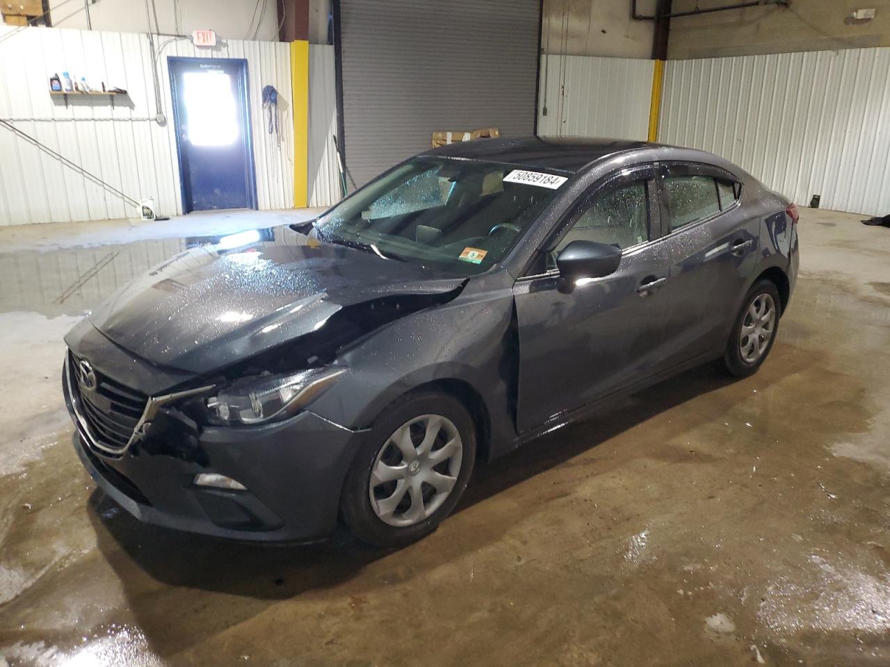 MAZDA 3 2015 3mzbm1u76fm151048