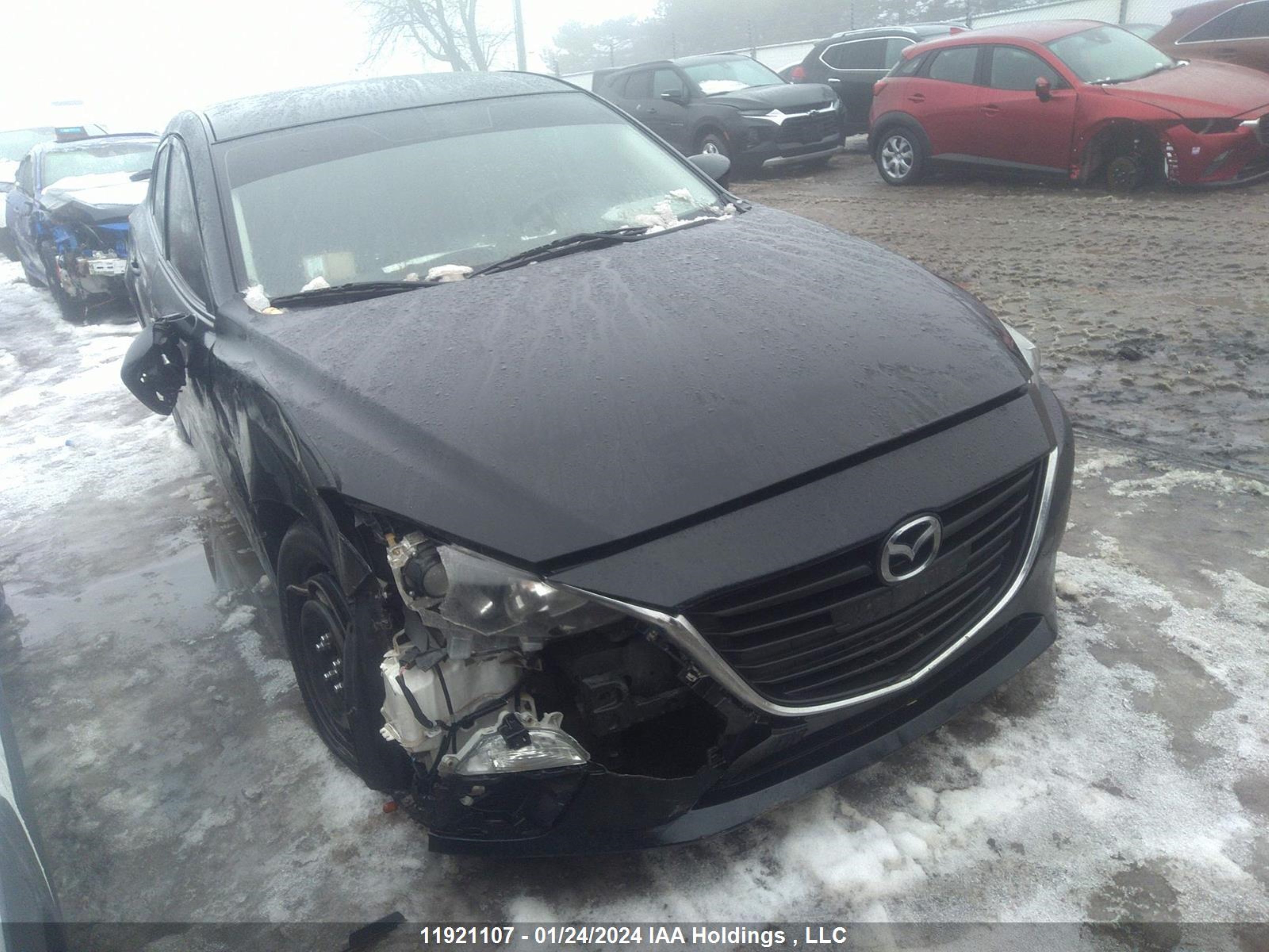 MAZDA 3 2015 3mzbm1u76fm152524