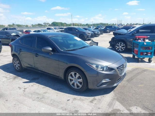 MAZDA MAZDA3 2015 3mzbm1u76fm153253