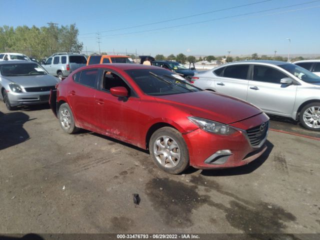 MAZDA 3 2015 3mzbm1u76fm164429