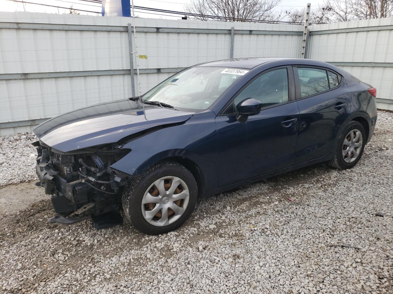 MAZDA 3 2015 3mzbm1u76fm168433