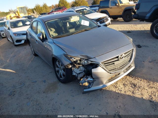 MAZDA MAZDA3 2015 3mzbm1u76fm172143