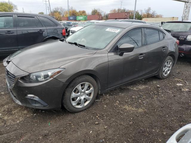 MAZDA 3 2015 3mzbm1u76fm175012