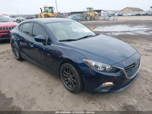 MAZDA MAZDA3 2015 3mzbm1u76fm178959