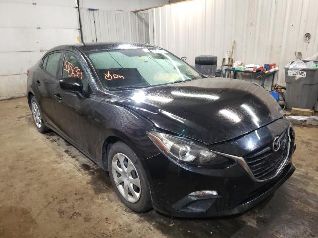 MAZDA 3 2015 3mzbm1u76fm190562