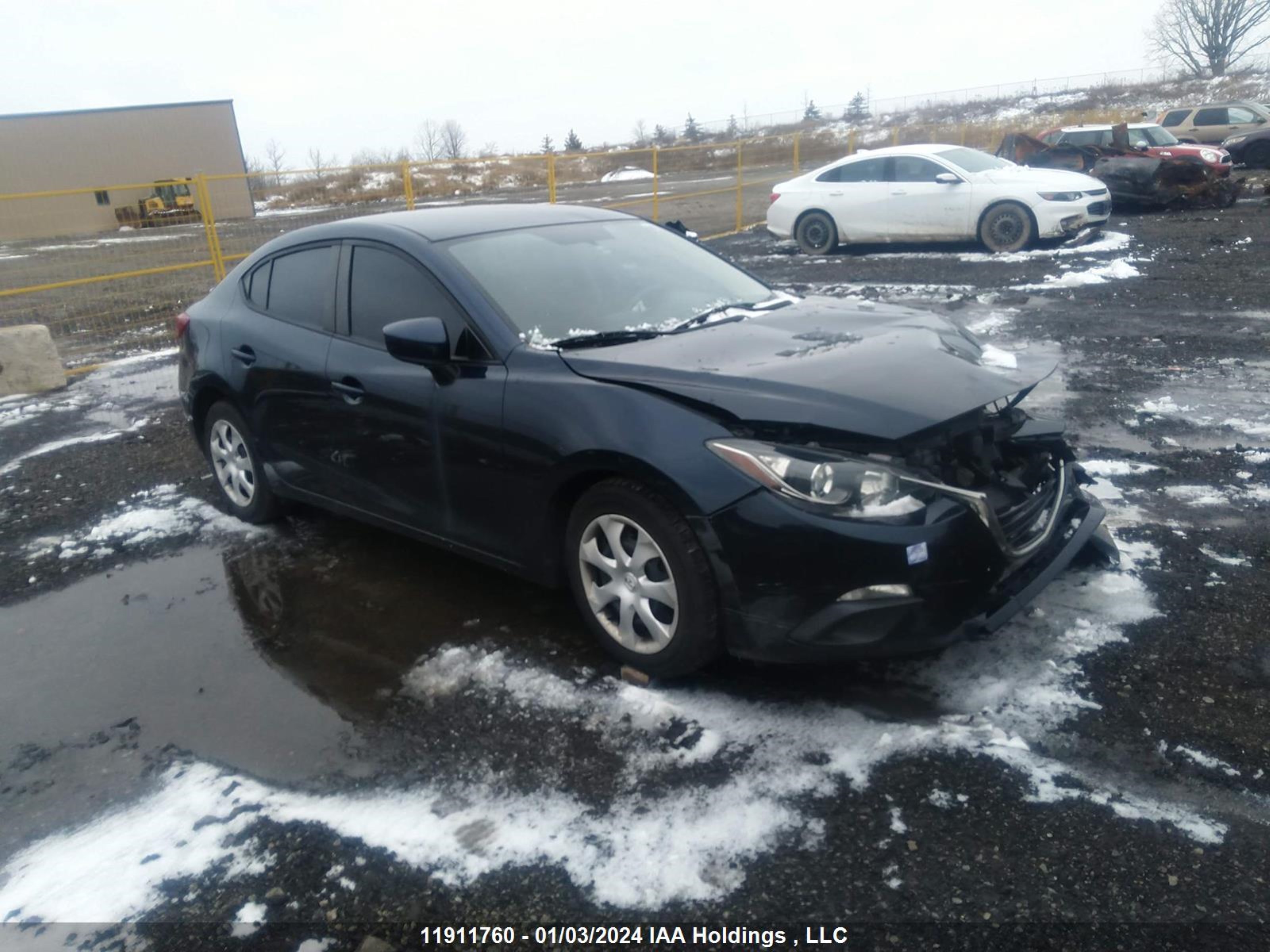 MAZDA 3 2015 3mzbm1u76fm201494