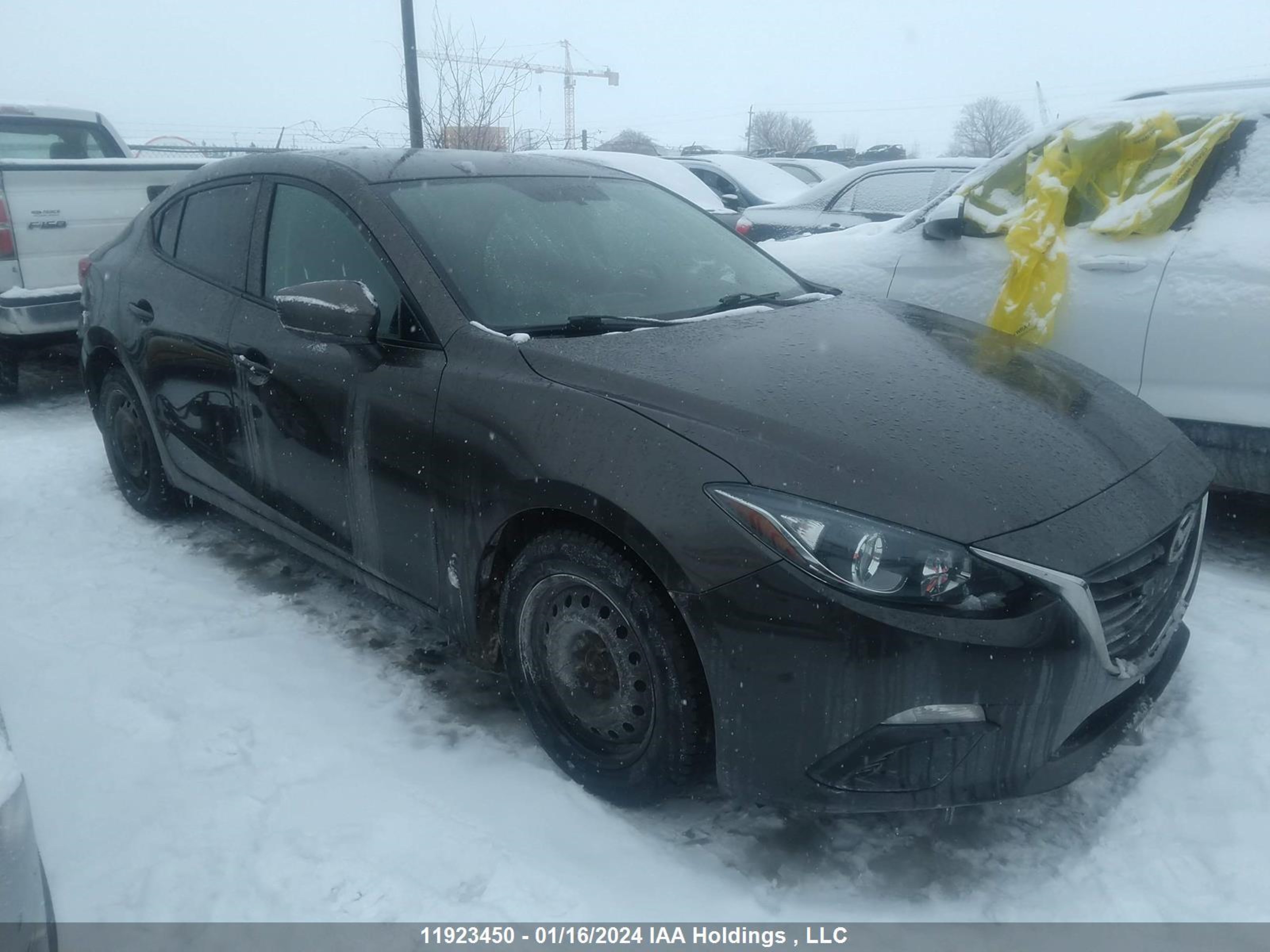 MAZDA 3 2015 3mzbm1u76fm203424