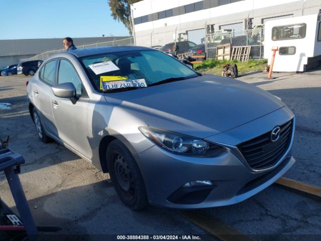 MAZDA MAZDA3 2015 3mzbm1u76fm213483