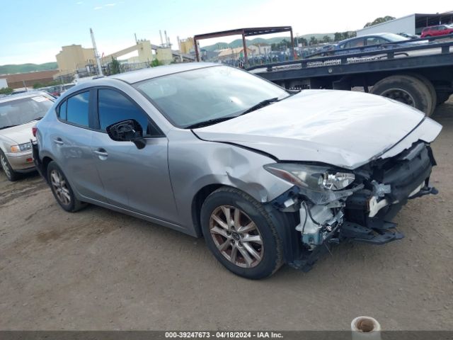 MAZDA MAZDA3 2015 3mzbm1u76fm215637