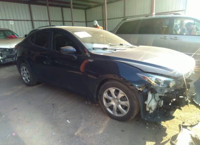 MAZDA MAZDA3 2015 3mzbm1u76fm222474