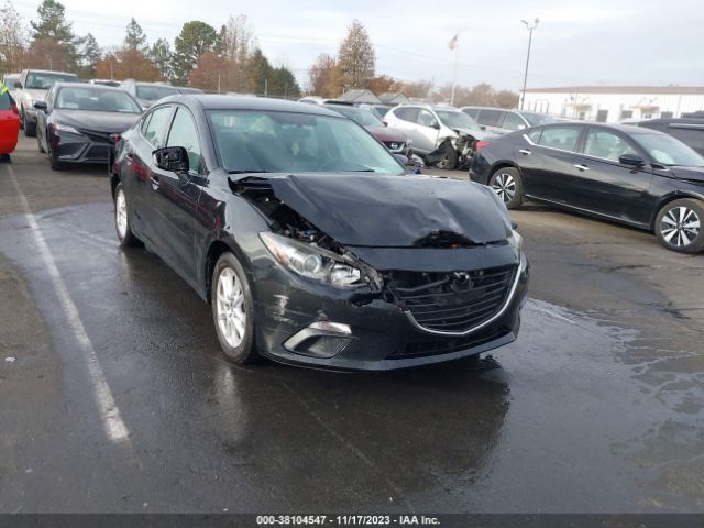 MAZDA MAZDA3 2016 3mzbm1u76gm245805