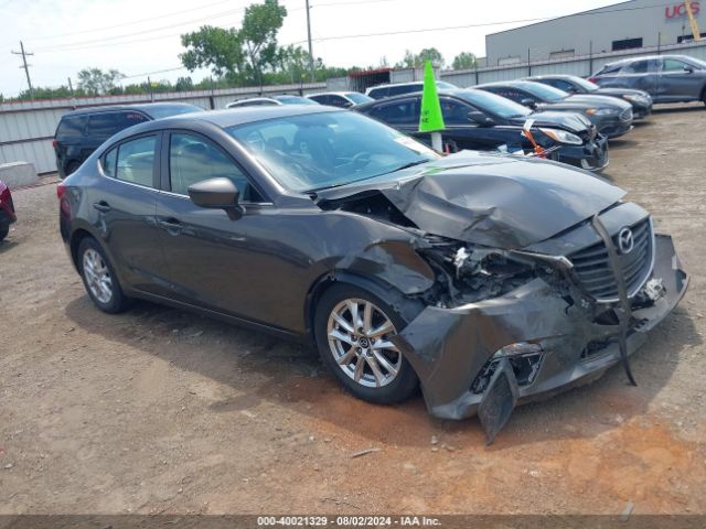 MAZDA MAZDA3 2016 3mzbm1u76gm267352