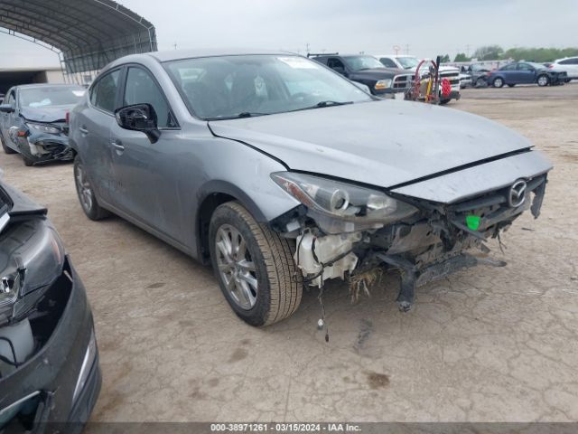 MAZDA 3 2016 3mzbm1u76gm269604