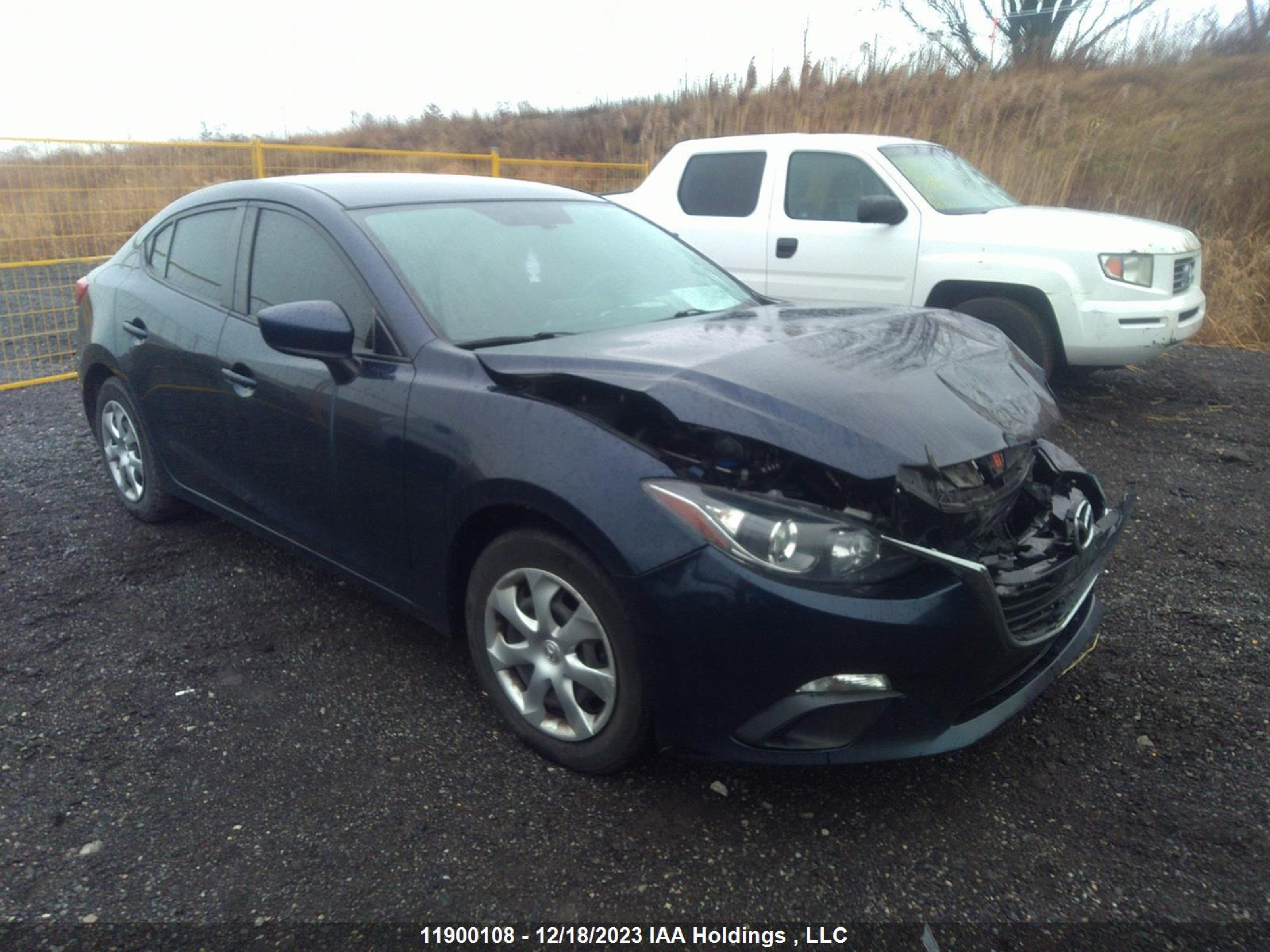 MAZDA 3 2016 3mzbm1u76gm305288