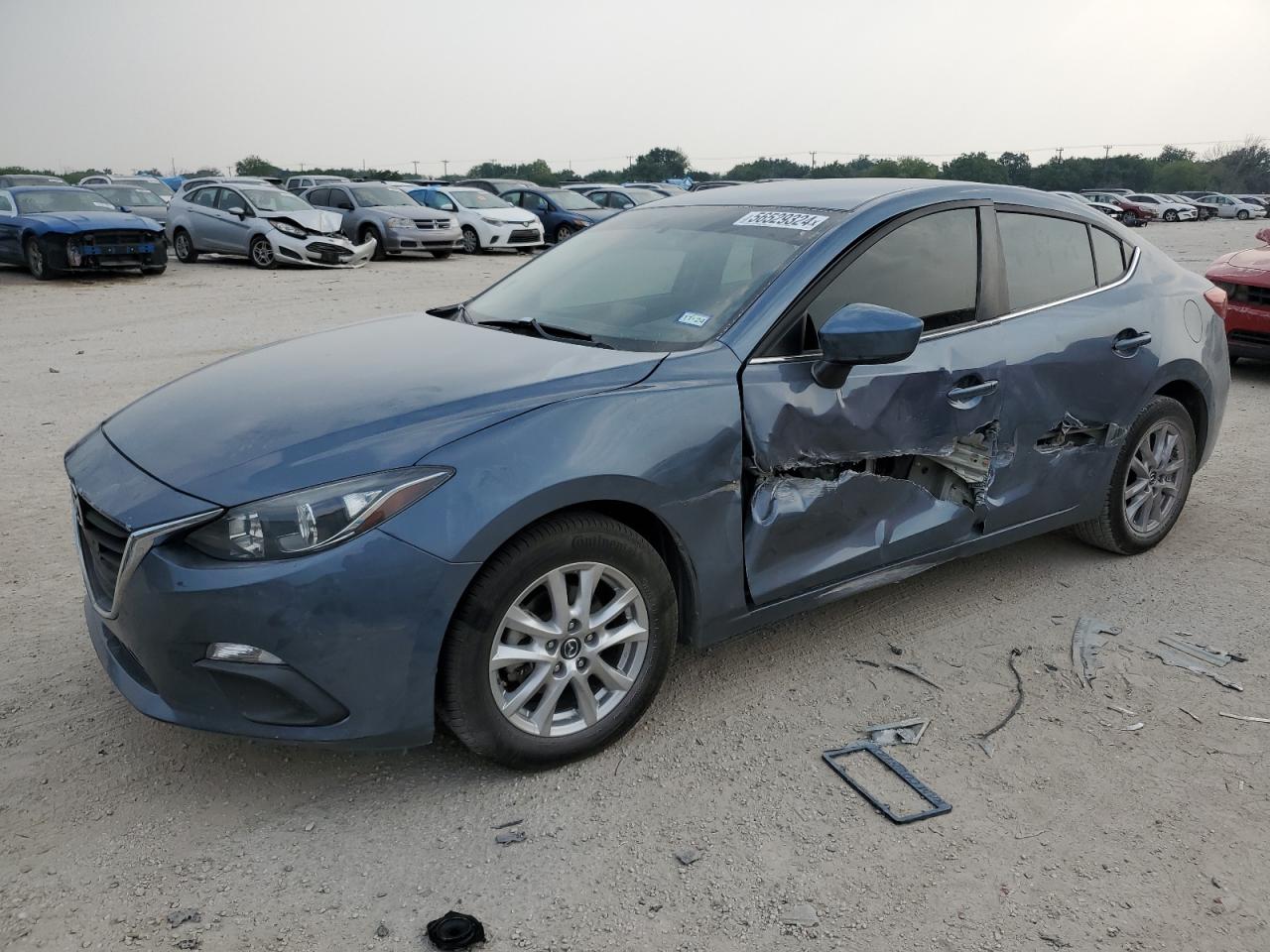 MAZDA 3 2016 3mzbm1u76gm318915