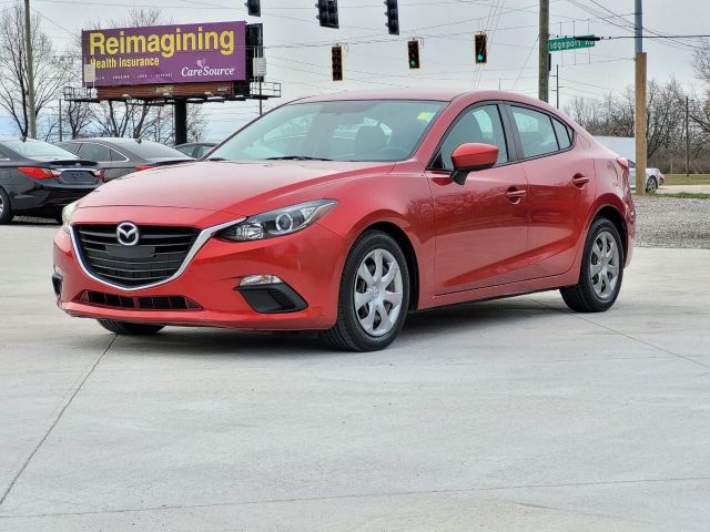 MAZDA 3 2014 3mzbm1u77em105906