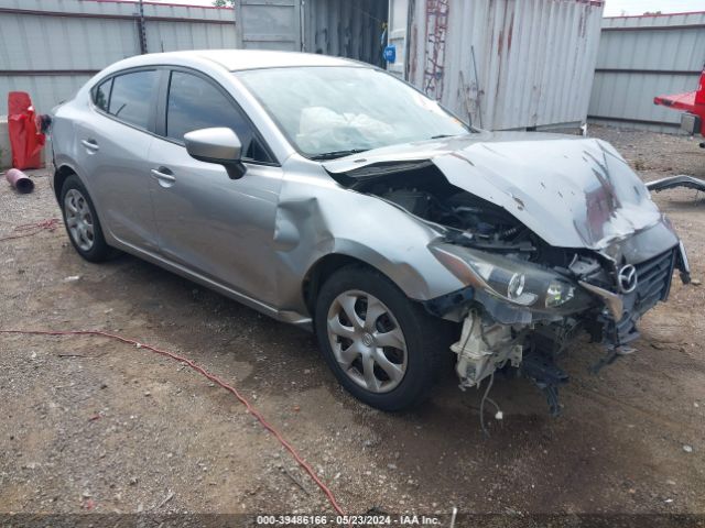 MAZDA MAZDA3 2015 3mzbm1u77fm124294