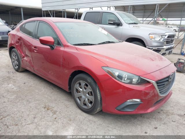 MAZDA MAZDA3 2015 3mzbm1u77fm126319