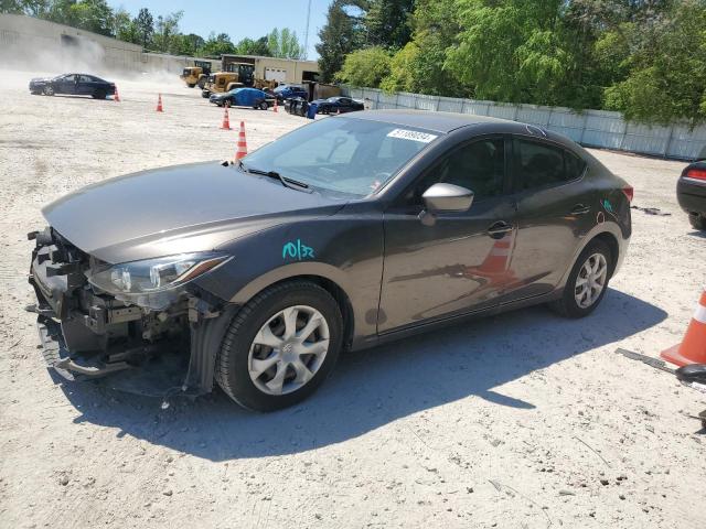 MAZDA 3 2015 3mzbm1u77fm135683