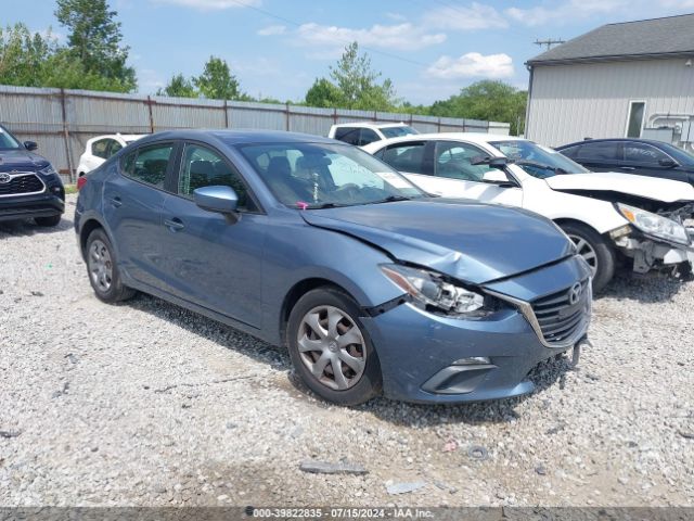 MAZDA MAZDA3 2015 3mzbm1u77fm139216