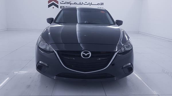 MAZDA 3 2015 3mzbm1u77fm142262