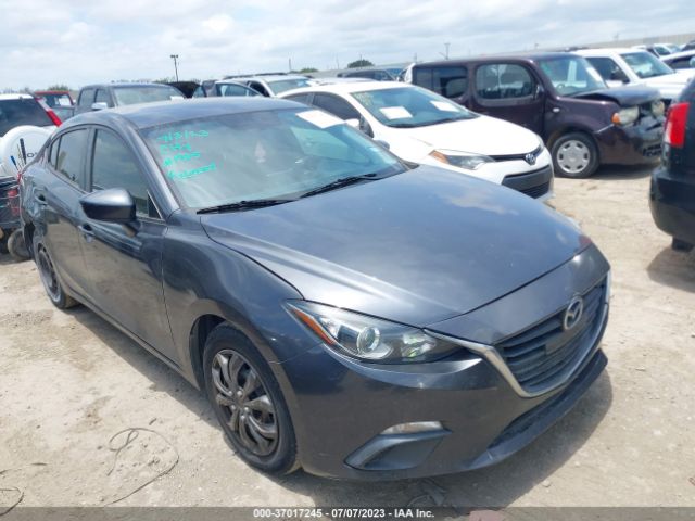 MAZDA MAZDA3 2015 3mzbm1u77fm146487