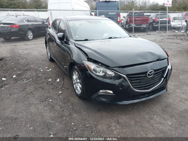 MAZDA MAZDA3 2015 3mzbm1u77fm154539