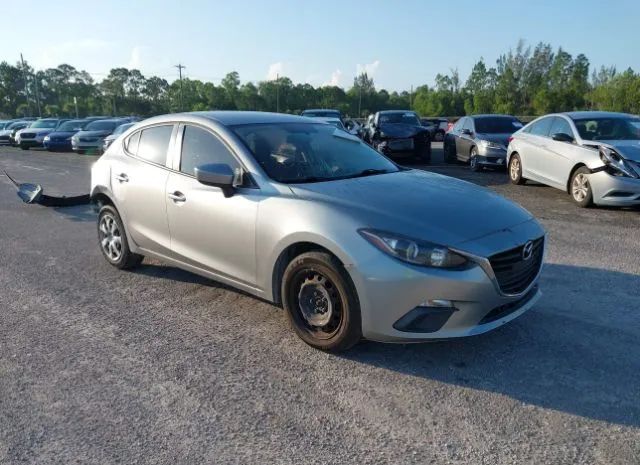 MAZDA MAZDA3 2015 3mzbm1u77fm160888