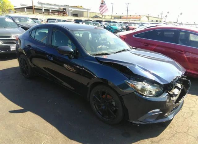 MAZDA MAZDA3 2015 3mzbm1u77fm162785