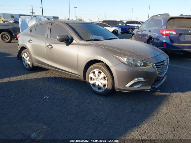 MAZDA MAZDA3 2015 3mzbm1u77fm163578