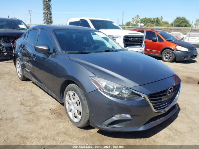 MAZDA MAZDA3 2015 3mzbm1u77fm170028