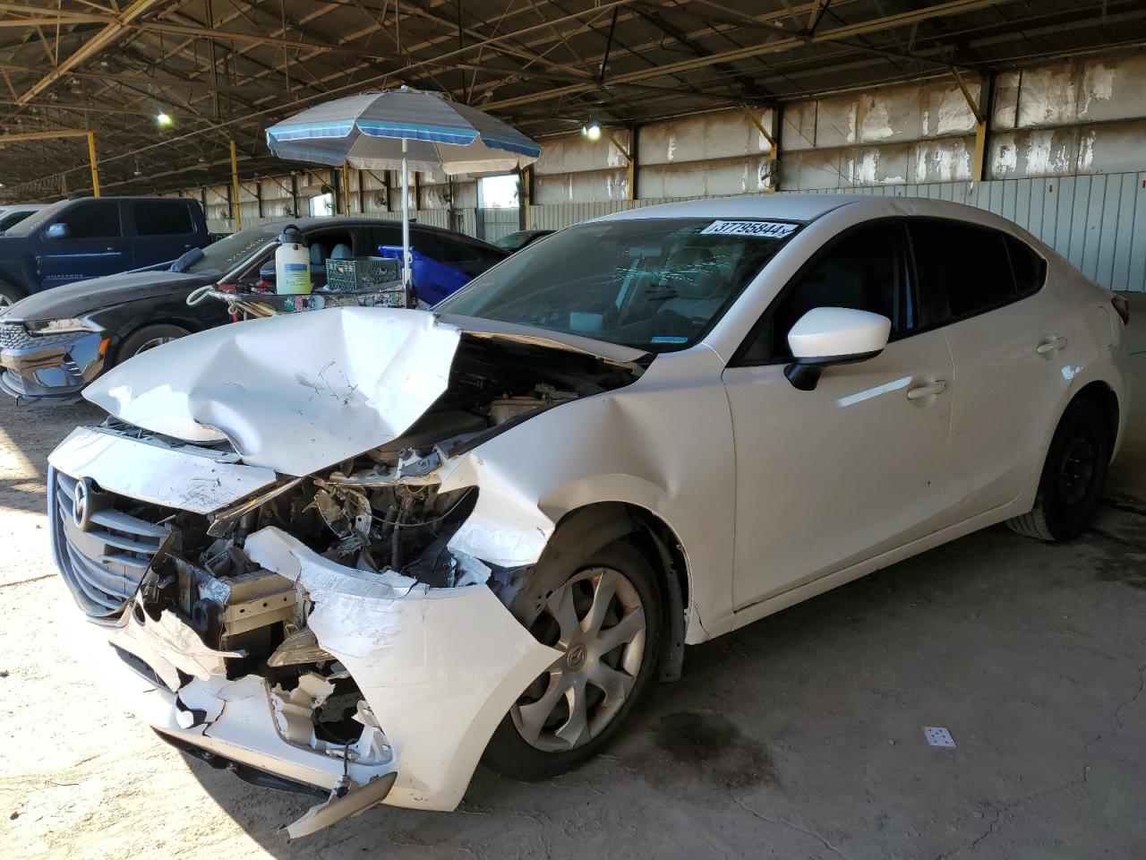 MAZDA 3 2015 3mzbm1u77fm171972