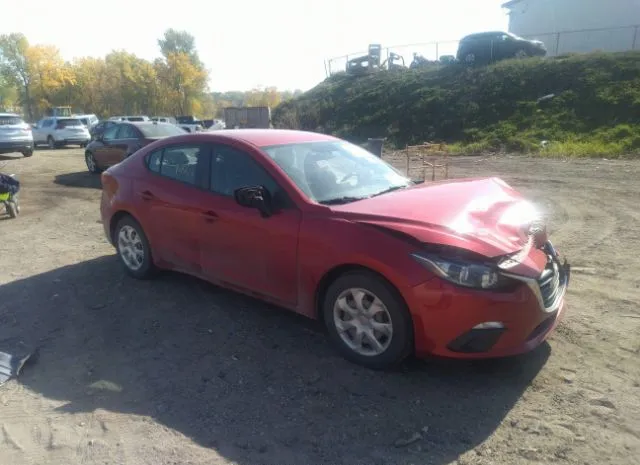 MAZDA MAZDA3 2015 3mzbm1u77fm174922