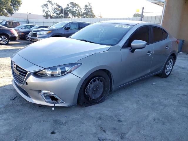 MAZDA 3 2015 3mzbm1u77fm185516