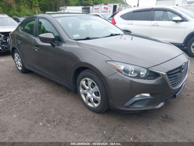 MAZDA MAZDA3 2015 3mzbm1u77fm188089