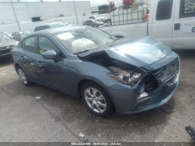 MAZDA 3 2015 3mzbm1u77fm188352