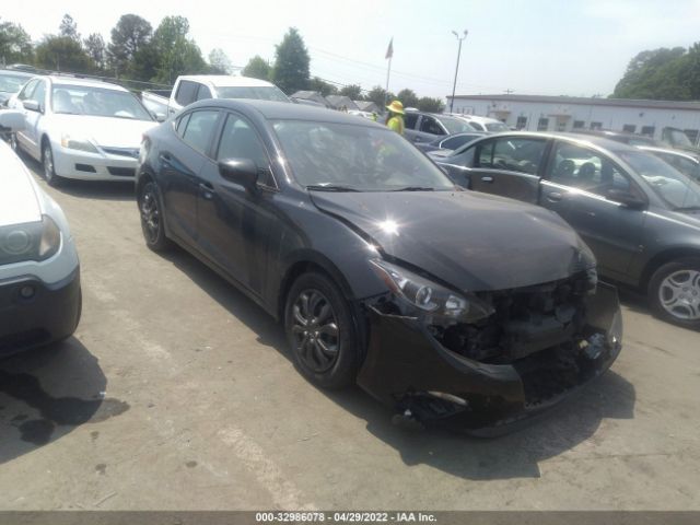 MAZDA 3 2015 3mzbm1u77fm195348