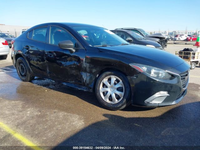 MAZDA 3 2015 3mzbm1u77fm200256