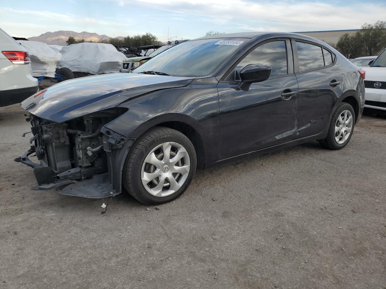 MAZDA 3 2015 3mzbm1u77fm200922